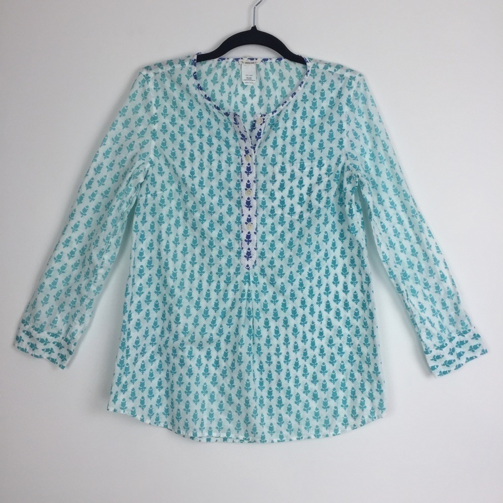 J Crew Crewcuts Long Sleeve Shirt